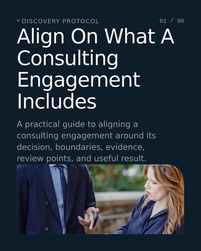 Coral Horizon — Consultants template preview