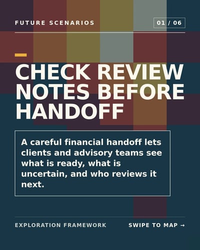 Pixel Ember — Financial Advisors template preview