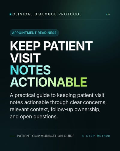 Mint Voltage — Doctors template preview
