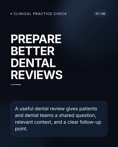 Glacier Studio — Dentists template preview
