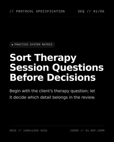 Particle Eclipse — Therapists template preview