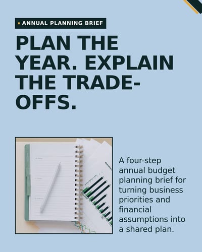 Skyline Signal — Accountants template preview