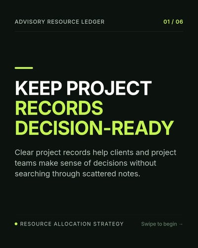 Lime Ledger — Consultants template preview