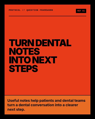Signal Forge — Dentists template preview