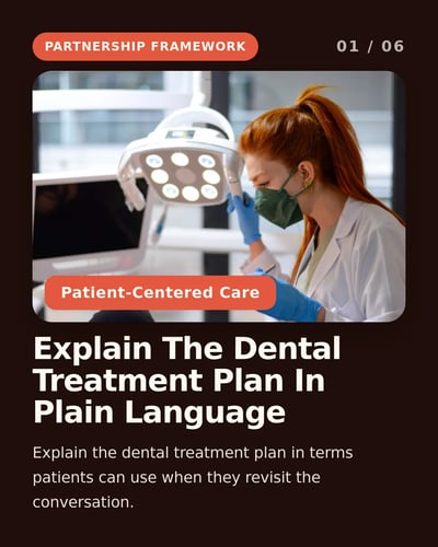 Coral Companion — Dentists template preview