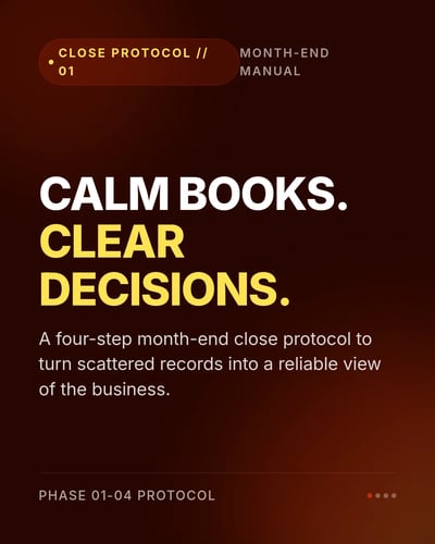 Solar Precision — Accountants template preview