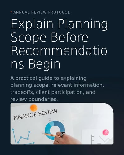 Coral Horizon — Financial Advisors template preview
