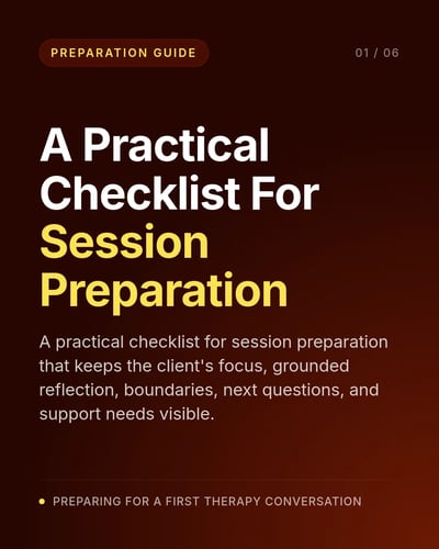 Solar Precision — Therapists template preview