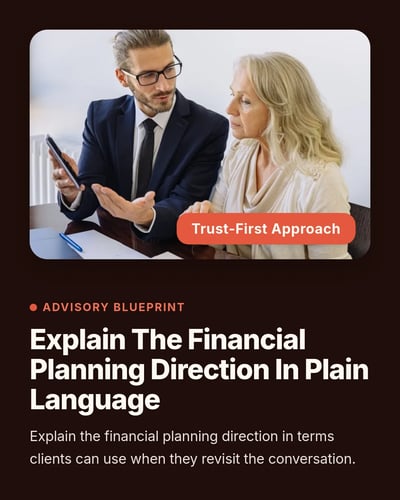 Coral Companion — Financial Advisors template preview