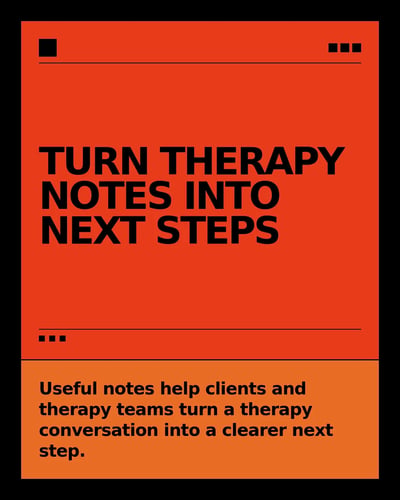 Signal Forge — Therapists template preview