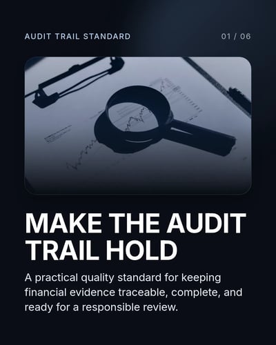 Glacier Studio — Accountants template preview