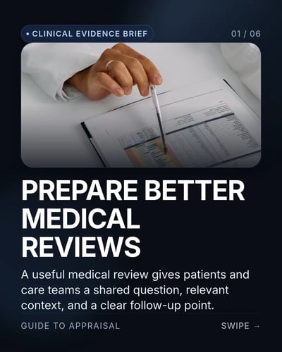 Glacier Studio — Doctors template preview