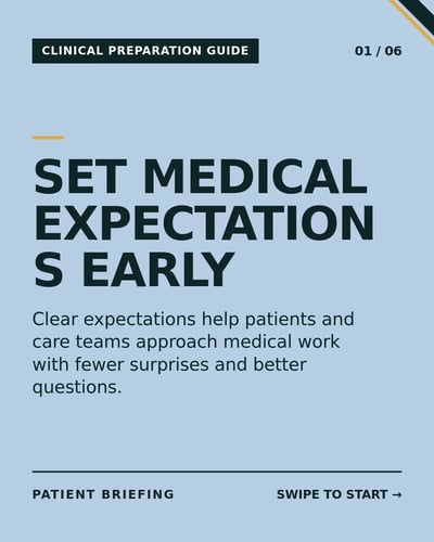 Skyline Signal — Doctors template preview