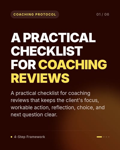 Solar Precision — Coaches template preview