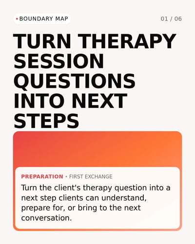 Apricot Pulse — Therapists template preview