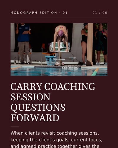 Heirloom Burgundy — Coaches template preview