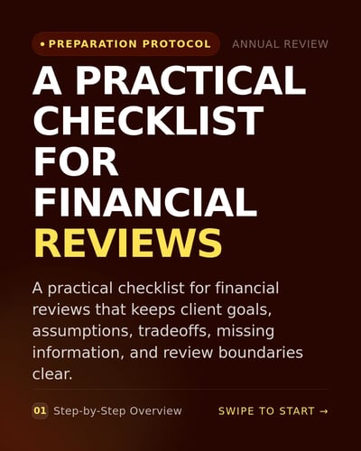 Solar Precision — Financial Advisors template preview