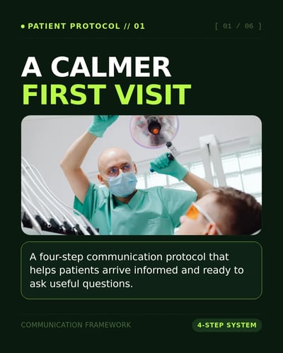Canopy Grid — Dentists template preview