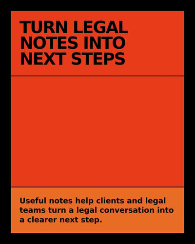 Signal Forge — Lawyers template preview