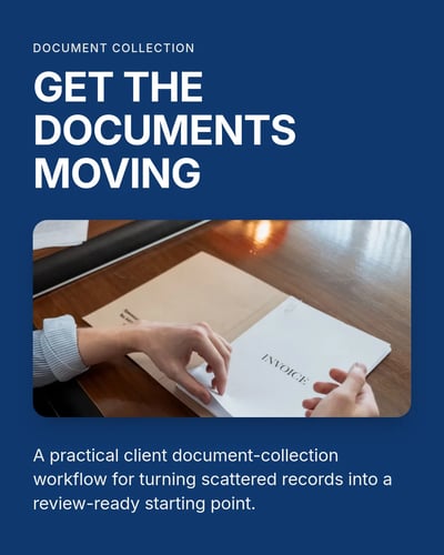 Blue Workshop — Accountants template preview