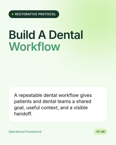 Verdant Chain — Dentists template preview