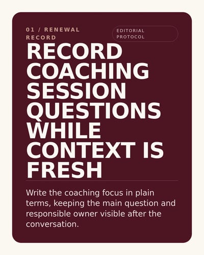 Burgundy Form — Coaches template preview