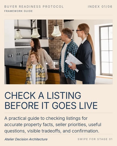 Navy Atelier — Real Estate Agents template preview