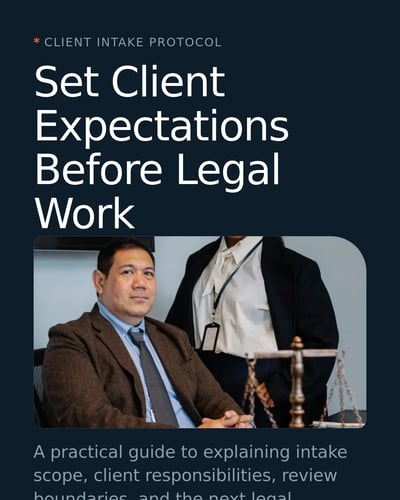 Coral Horizon — Lawyers template preview