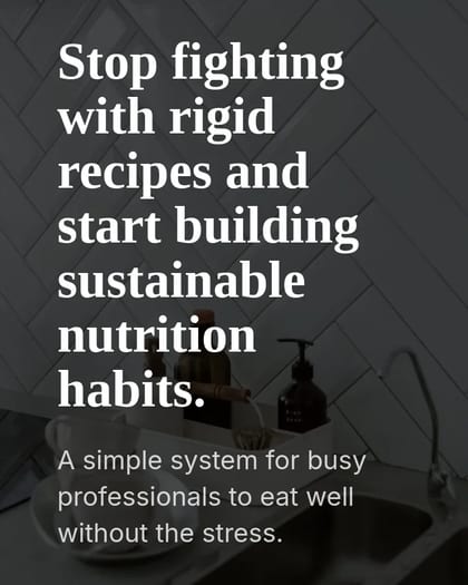 Sustainable Meal Planning Framework LinkedIn Carousel Template for Nutritionists preview