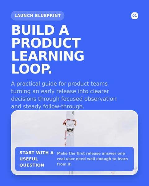 The first slide of the Cobalt Play template