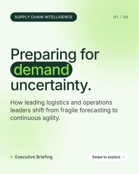 The first slide of the Verdant Chain template